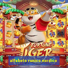 alfabeto runico nordico